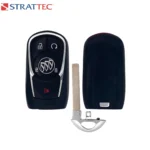 Strattec - Buick New OEM 2017-2020 Encore Smart Key 4B Remote Start FCCID: HYQ4AA PN# 5944125
