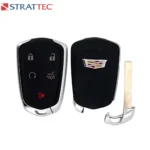 Strattec - Cadillac New OEM 2014-2019 ATS, CTS, XTS Smart Key 5B Trunk/Remote Start FCCID: HYQ2AB PN# 5942706