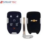 Strattec - Chevrolet New OEM 2015-2020 Suburban, Tahoe Smart Key 6B Hatch/Hatch Glass/Remote Start FCCID: HYQ1AA PN# 5942490