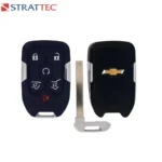 Strattec - Chevrolet New OEM 2015-2020 Tahoe, Suburban Smart Key 6B Remote Start/Hatch/Hatch Glass FCCID: HYQ1EA PN# 5944133