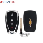Strattec - Chevrolet New OEM 2016-2024 Bolt, Equinox, Sonic, Trax Smart Key 4B Remote Start FCCID: HYQ4AA PN# 5942491
