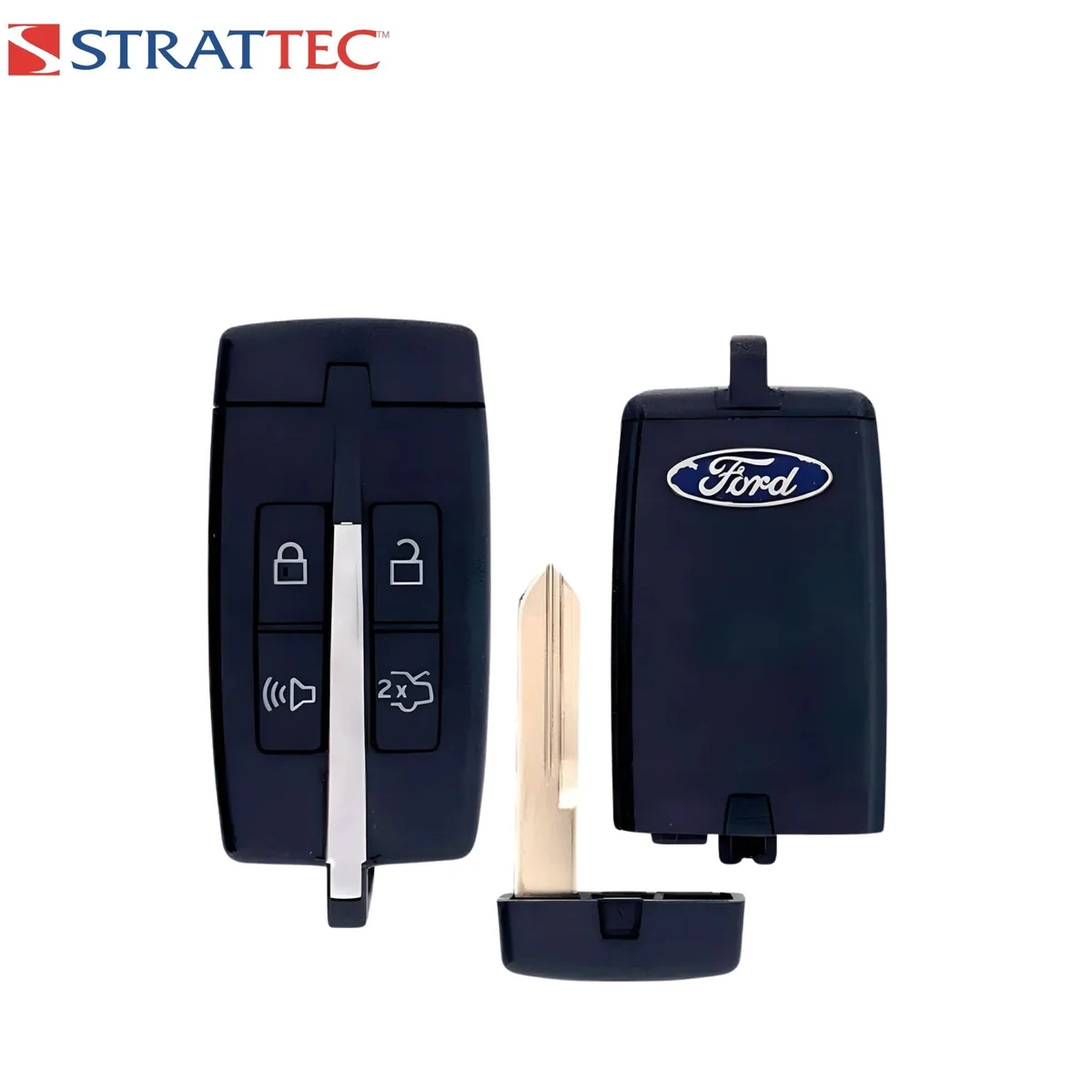 Strattec - Ford Aftermarket 2009-2012 Taurus Smart Key (PEPS) 4B FCCID, M3N5WY8406 PN# 5914118 Strattec - Ford Aftermarket 2009-2012 Taurus Smart Key (PEPS) 4B FCCID: M3N5WY8406 PN# 5914118 - Image 1