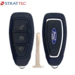 Strattec - Ford New OEM 2011-2019 Fiesta, C-Max, Focus Smart Key 3B (PEPS) FCCID: KR55WK48801 PN# 5919918