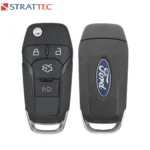 Strattec - Ford New OEM 2013-2016 Fusion Remote Flip Key 4B Trunk FCCID: N5F-A08TAA PN# 5924003
