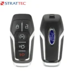 Strattec - Ford New OEM 2013-2017 Fusion Smart Key 5B Trunk FCCID: M3N-A2C31243300 PN# 5923896
