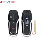 Strattec - Ford New OEM 2015-2017 Fusion, Edge, Explorer Smart Key 4B (PEPS) FCCID: M3N-A2C31243800 PN# 5926060