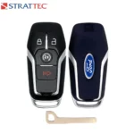Strattec - Ford New OEM 2016-2017 Explorer Smart Key 4B Remote Start FCCID: M3N-A2C31243300 PN# 5928963