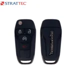 Strattec - Ford New OEM 2018-2020 F-150 Remote Flip Key 4B Remote Start FCCID: N5F-A08TDA PN# 5933454