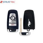 Strattec - Ford New OEM 2018-2022 Mustang Smart Key 4B Trunk FCCID: M3N-A2C931423 PN# 5929510