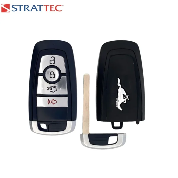 Strattec - Ford New OEM 2018-2022 Mustang Smart Key 4B Trunk FCCID: M3N-A2C931423 PN# 5929510