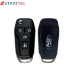 Strattec - Ford New OEM 2020-2024 Transit Remote Flip Key 5B Side Doors FCCID: N5F-A08TAA PN# 5938562