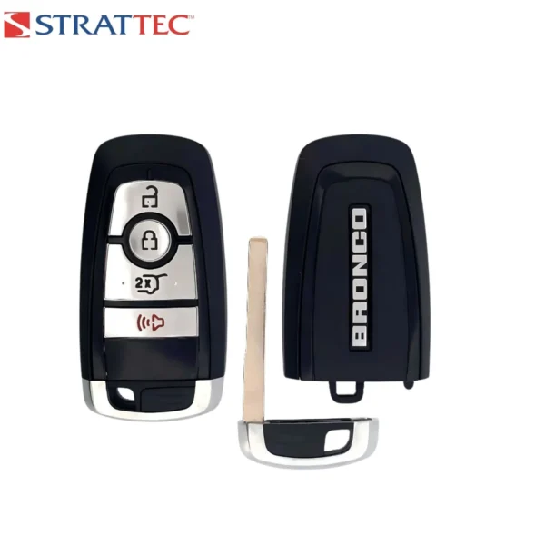 Strattec - Ford New OEM 2021-2022 Bronco Smart Key 4B Hatch FCCID: M3N-A2C931423 PN# 5940277