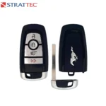 Strattec - Ford New OEM 2021-2023 Mustang Mach-E Smart Key 4B Hatch FCCID: M3N-A2C931423 PN# 5942083