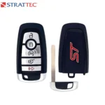 Strattec - Ford New OEM 2022-2023 Edge ST Smart Key 5B Hatch/Remote Start FCCID: M3N-A3C054339 PN# 5943671