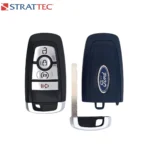 Strattec - Ford New OEM 2022-2023 Edge Smart Key (Motion Sensing) 4B Remote Start FCCID: M3N-A3C054339 PN# 5943672