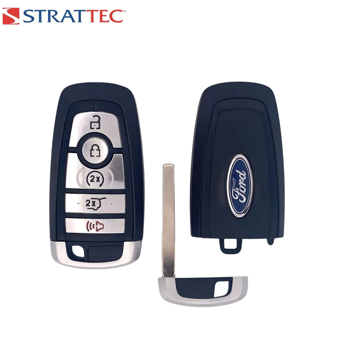 Strattec - Ford New OEM 2022-2024 Edge, Expedition, Explorer Smart Key 5B Hatch,Remote Start FCCID,M3N-A3C054339 PN# 5943669 Strattec - Ford New OEM 2022-2024 Edge, Expedition, Explorer Smart Key 5B Hatch/Remote Start FCCID: M3N-A3C054339 PN# 5943669 - Image 1