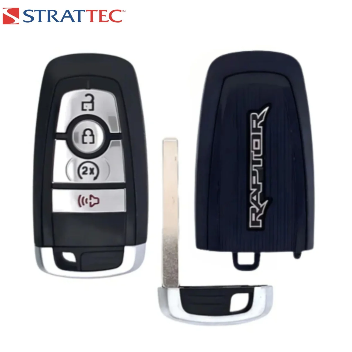 Strattec - Ford New OEM 2022-2024 Ranger Raptor Smart Key 4B Remote Start W,Motion Sensing FCCID, M3N-A3C054339 PN# 5944380 Strattec - Ford New OEM 2022-2024 Ranger Raptor Smart Key 4B Remote Start W/Motion Sensing FCCID: M3N-A3C054339 PN# 5944380 - Image 1