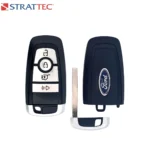 Strattec - Ford New OEM 2023-2024 Expedition Smart Key 4B Hatch FCCID: M3N-A3C108397 PN# 5946045