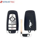 Strattec - Ford New OEM 2023-2024 Mustang Smart Key 5B Remote Start/Trunk FCCID: M3N-A3C108397 PN# 5945957