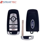 Strattec - Ford New OEM 2023-2025 F-250, F-350 Super Duty Smart Key 5B Tailgate FCCID: M3N-A3C108397 PN# 5944048
