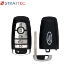 Strattec - Ford New OEM 2024 F-150 Lightning BEV Smart Key 5B Tailgate/Frunk FCCID: M3N-A3C108397 PN# 5946268