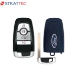 Strattec - Ford New OEM 2024 F-150 Lightning Smart Key 4B Frunk FCCID: M3N-A3C108397 PN# 5946267