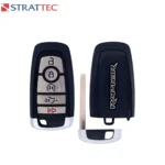 Strattec - Ford New OEM 2024 F-Series Raptor Smart Key 5 Button Tailgate/Remote Start FCCID: M3N-A3C108397 PN# 5946265