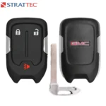 Strattec - GMC New OEM 2017-2020 Acadia Smart Key 3B FCCID: HYQ1EA PN# 5944136