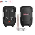 Strattec - GMC New OEM 2018-2020 Terrain Smart Key 5B Hatch/Remote Start FCCID: HYQ1AA PN# 5944139