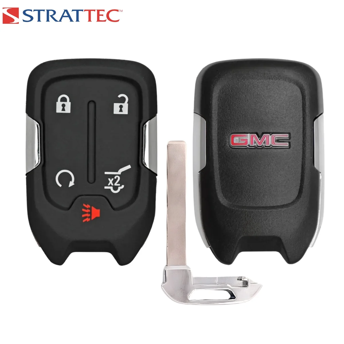 Strattec - GMC New OEM 2018-2020 Terrain Smart Key 5B Hatch,Remote Start FCCID,HYQ1AA PN# 5944139 Strattec - GMC New OEM 2018-2020 Terrain Smart Key 5B Hatch/Remote Start FCCID: HYQ1AA PN# 5944139 - Image 1