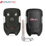 Strattec - GMC New OEM 2018-2024 Terrain Smart Key 4B Remote Start FCCID: HYQ1AA PN# 5944138