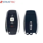 Strattec - Lincoln New OEM 2017-2021 Continental Smart Key 4B (PEPS) FCCID: M3N-A2C94078000 PN# 5929516