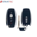 Strattec - Lincoln New OEM 2018-2021 Navigator Smart Key 5B Hatch/Remote Start FCCID: M3N-A2C940780 PN# 5933990