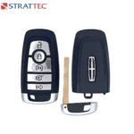 Strattec - Lincoln New OEM 2022-2023 Nautilus, Navigator Smart key 4B Hatch/Remote Start FCCID: M3N-A3C054339 PN# 5943670