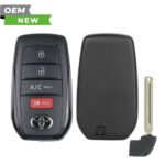Toyota New OEM 2023-2026 BZ4X, Smart Key 4B A/C FCCID: HYQ14FBX PN# 8990H-42510