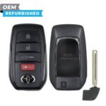 Toyota Refurbished OEM 2023-2026 Crown Smart Key 4B Trunk FCCID: HYQ14FBX PN# 8990H-30190