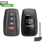 Toyota New OEM 2019-2023 Corolla Smart Key 4B Trunk FCCID: HYQ14FBN PN# 8990H-02030