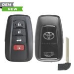 Toyota New OEM 2020-2022 Avalon, Smart Key 4B Trunk FCCID: HYQ14FBC-0351 PN# 8990H-07070