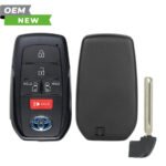 Toyota New OEM 2021-2025 Sienna, Smart Key 5B L Sliding Door/R Sliding Door FCCID: HYQ14FBX PN# 8990H-08020