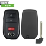 Toyota New OEM 2022-2026 Corolla, Smart Key 3B FCCID: HYQ14FBW PN# 8990H-0A010