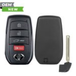 Toyota New OEM 2022-2026 Toyota Corolla, Smart Key 4B Hatch FCCID: HYQ14FBW PN# 8990H-0A020