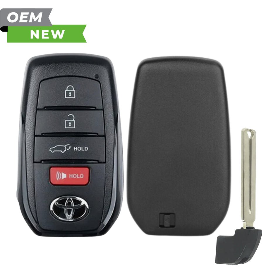 Toyota New OEM 2022-2026 Toyota Corolla, Smart Key 4B Hatch FCCID: HYQ14FBW PN# 8990H-0A020 Toyota New OEM 2022-2026 Toyota Corolla, Smart Key 4B Hatch FCCID: HYQ14FBW PN# 8990H-0A020 - Image 1