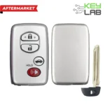 Toyota Aftermarket 2007-2010 Camry, Avalon Smart Key 4B Trunk FCCID HYQ14AAB-0140 Board PN# 89904-06041