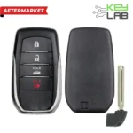Toyota Aftermarket 2016-2020 Mirai Smart Key 4B Trunk FCCID: HYQ14FBA PN# 89904-62020
