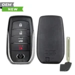 Toyota New OEM 2016-2020 Mirai Smart Key 4B Trunk FCCID: HYQ14FBA PN# 89904-62020