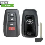 Toyota New OEM 2018-2020 86 Smart Key 4B Trunk FCCID: HYQ14AHP PN# SU003-07686