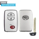 Toyota Refurbished 2008-2015 Land Cruiser Smart Key 3B FCCID: HYQ14AEM PN# 89904-60771