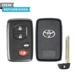 Toyota Refurbished 2009-2014 Avalon, Camry Smart Key 4B Trunk FCCID: HYQ14AEM PN# 89904-06131