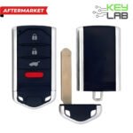 Acura Aftermarket 2010-2013 ZDX Smart Key 4B Hatch FCCID: M3N5WY8145 PN# 72147-SZN-A71