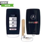 Acura New OEM 2021-2022 TLX Type S 2-WAY Smart Key 5B Trunk/Remote Start (Memory 2) FCCID: KR5995364 PN# 72147-TGZ-C81